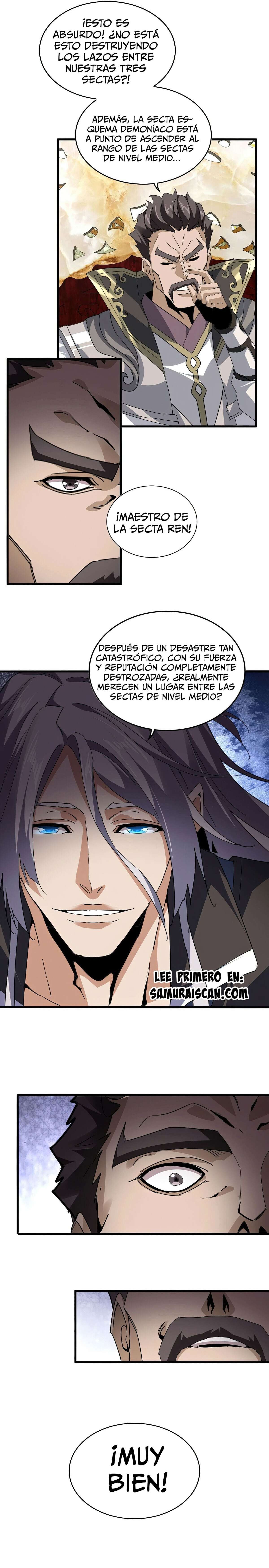 Read Emperador Magico ES Manga Online