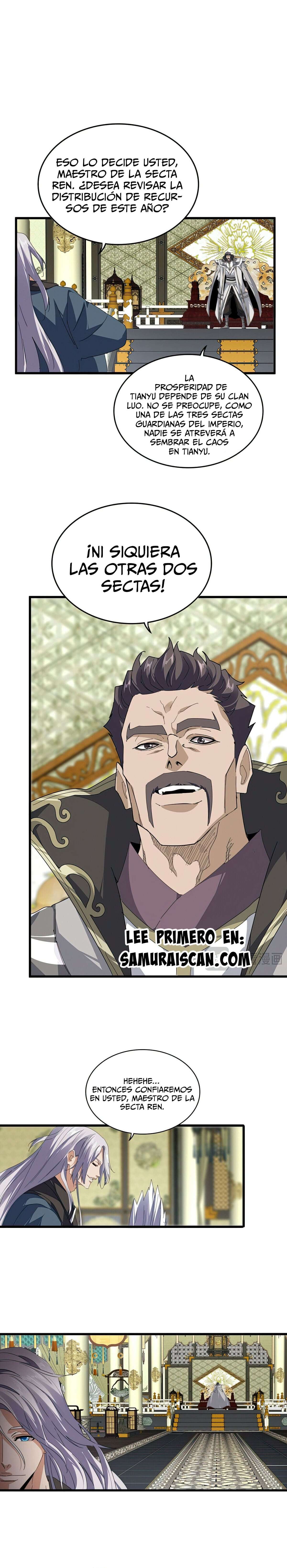 Read Emperador Magico ES Manga Online
