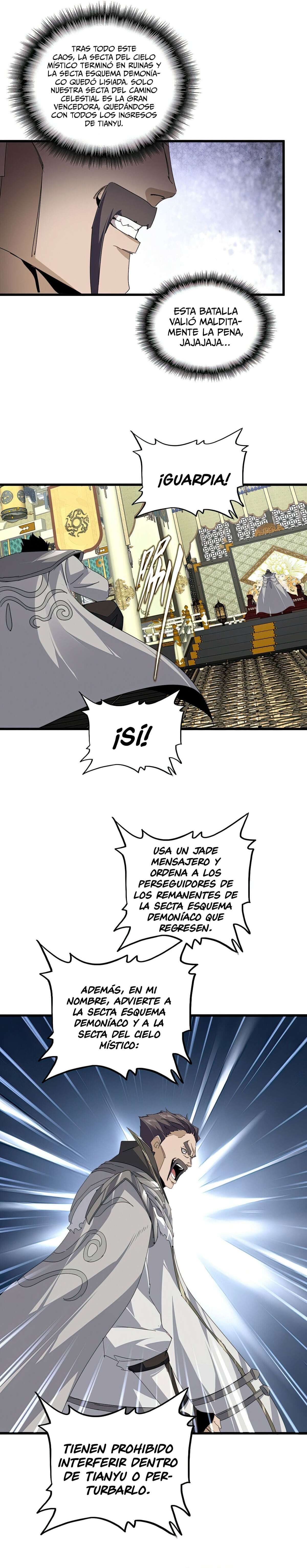 Read Emperador Magico ES Manga Online