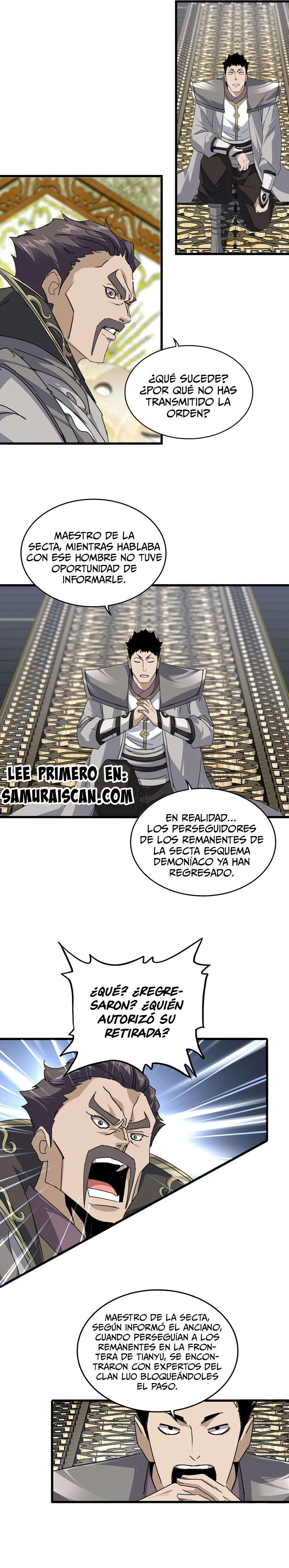 Read Emperador Magico ES Manga Online