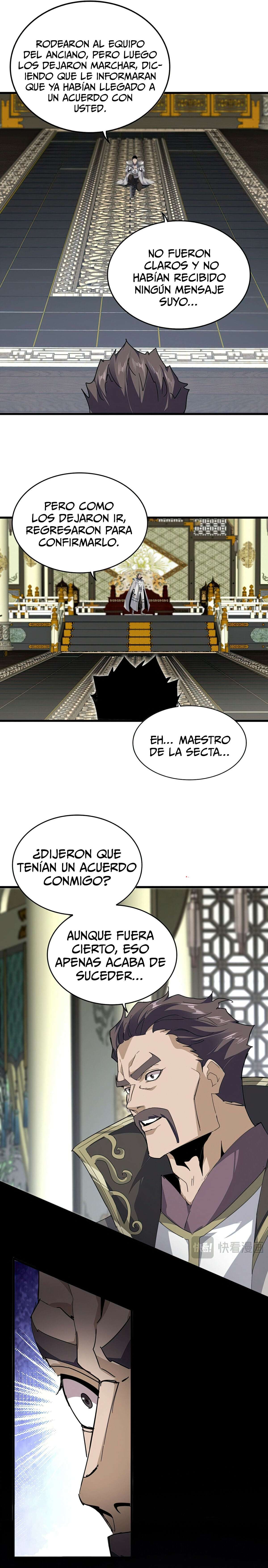 Read Emperador Magico ES Manga Online