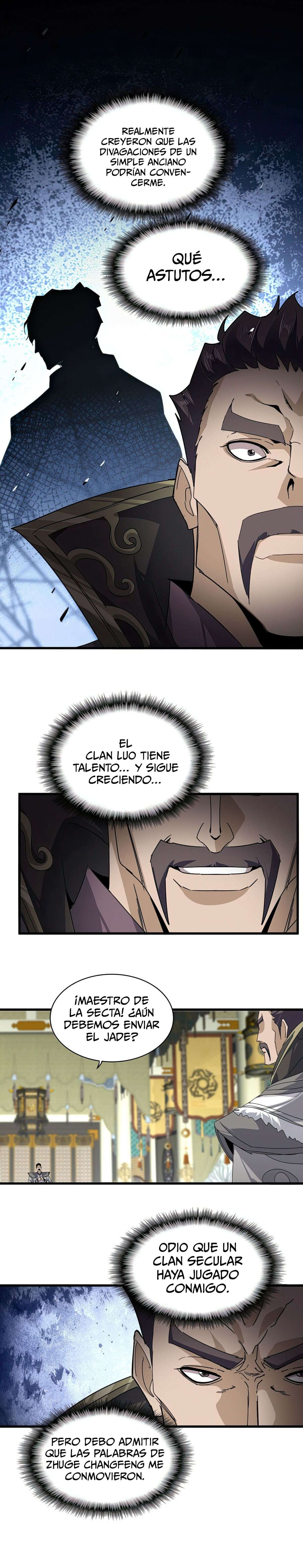 Read Emperador Magico ES Manga Online