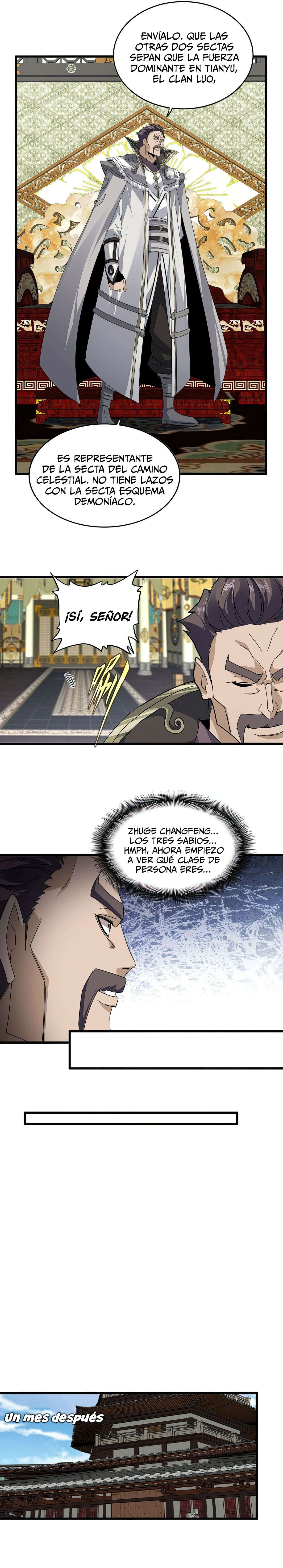 Read Emperador Magico ES Manga Online
