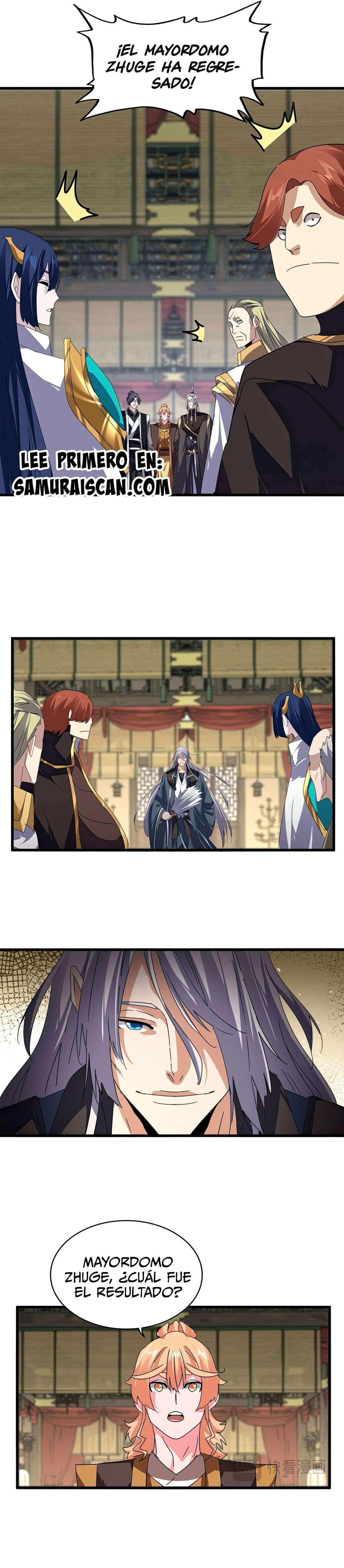 Read Emperador Magico ES Manga Online