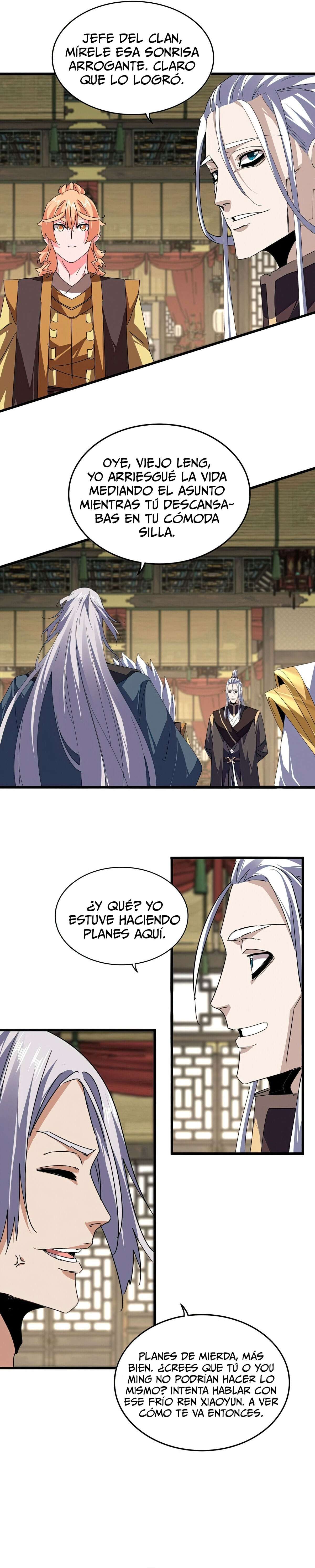 Read Emperador Magico ES Manga Online