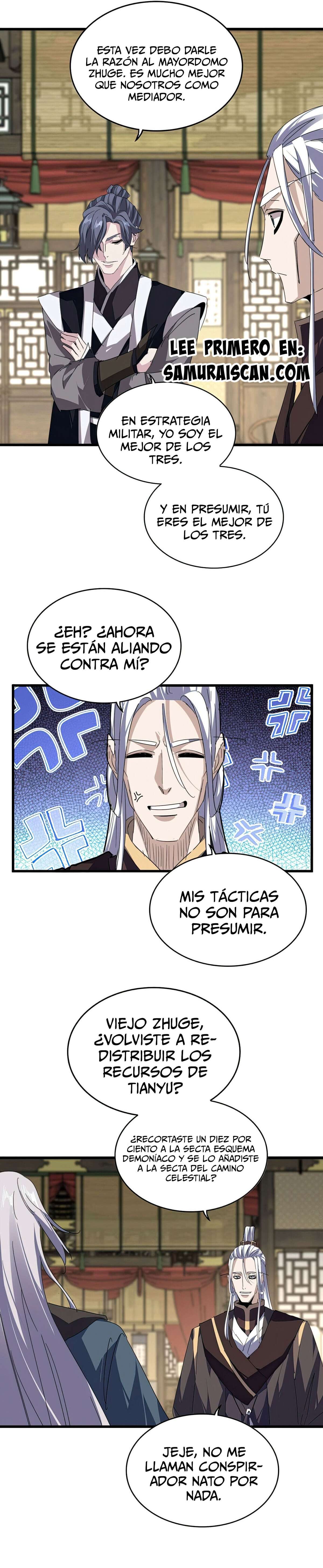 Read Emperador Magico ES Manga Online