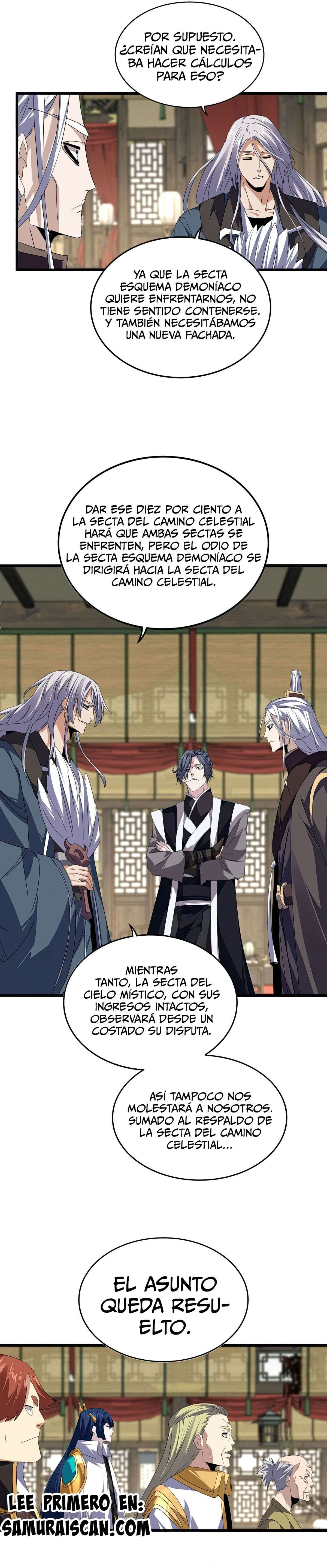 Read Emperador Magico ES Manga Online