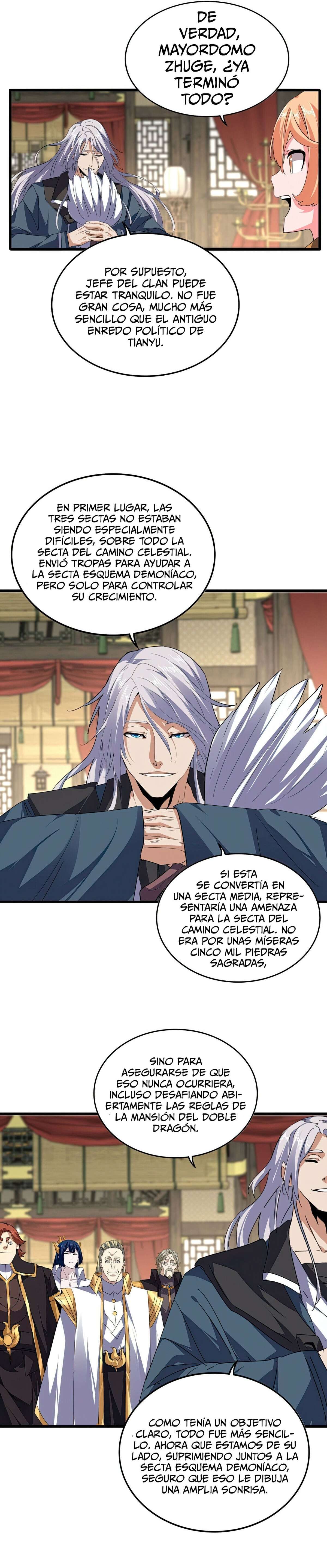 Read Emperador Magico ES Manga Online