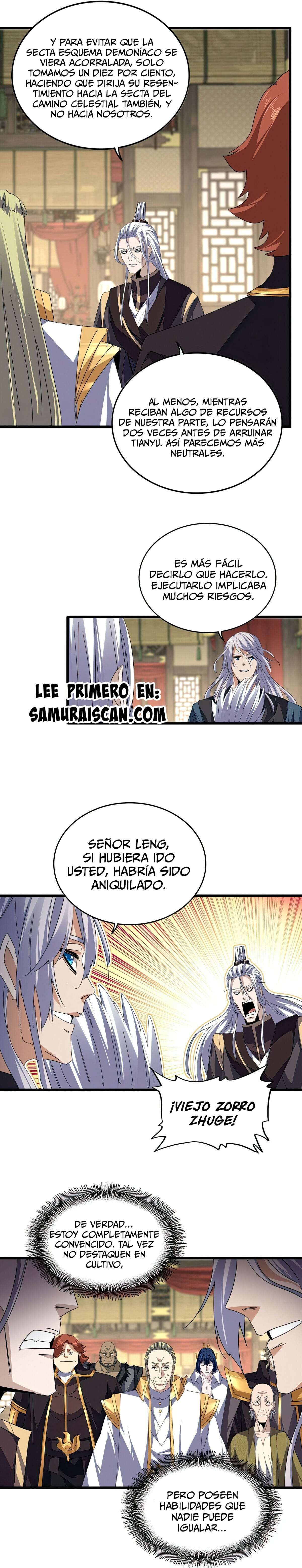 Read Emperador Magico ES Manga Online