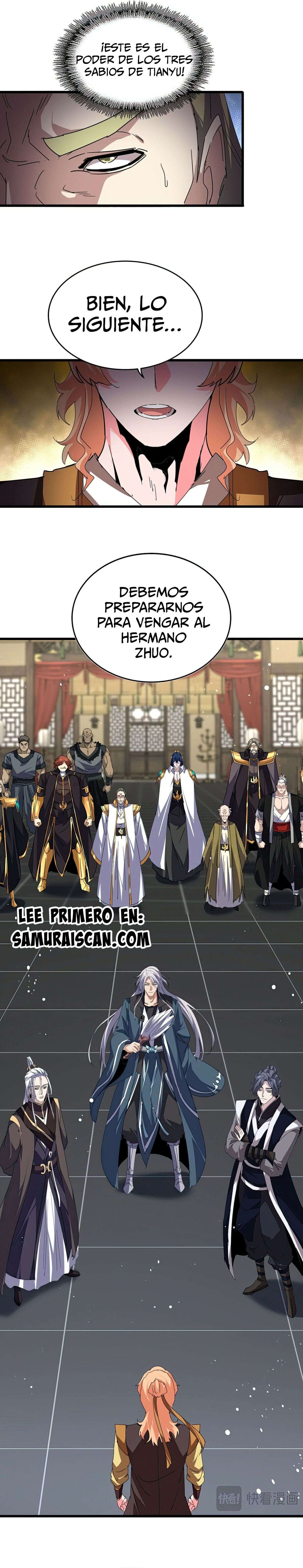 Read Emperador Magico ES Manga Online