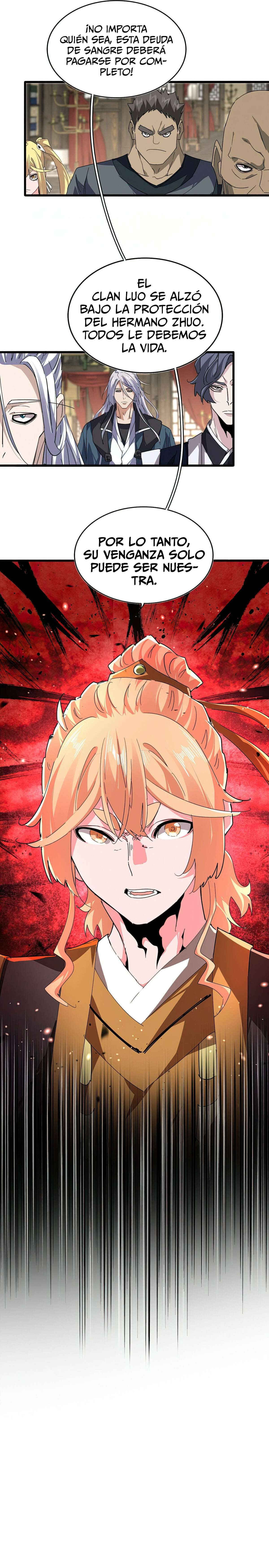 Read Emperador Magico ES Manga Online