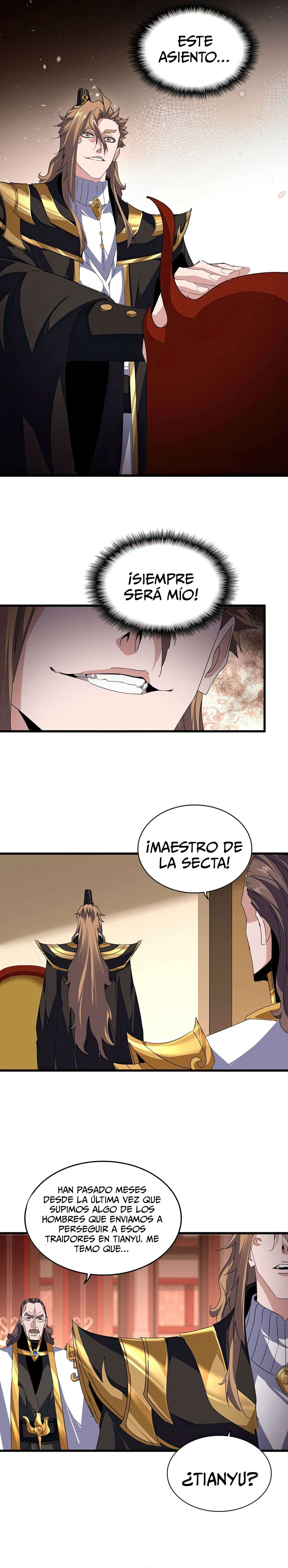 Read Emperador Magico ES Manga Online