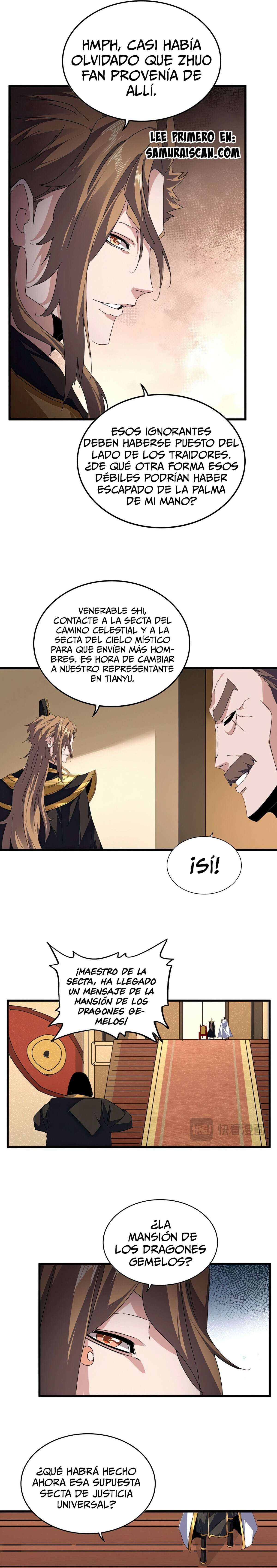 Read Emperador Magico ES Manga Online