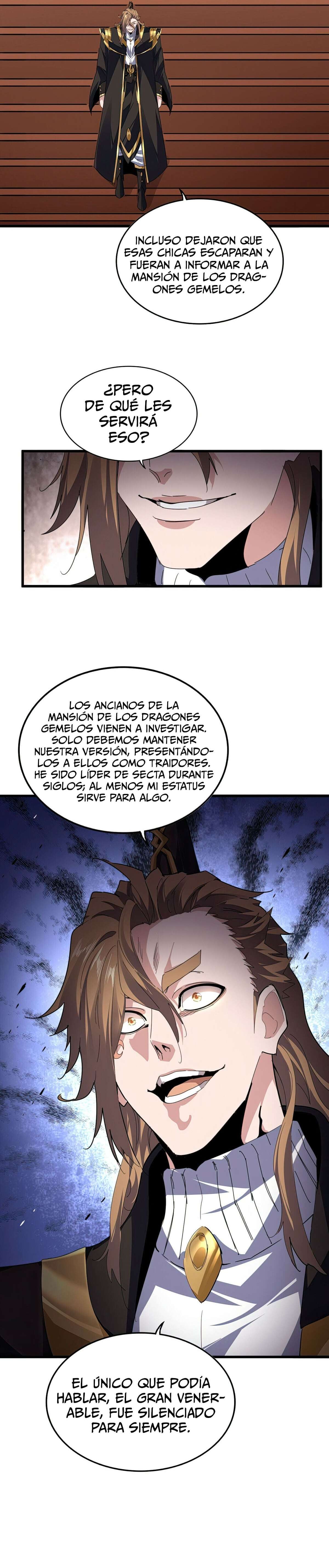 Read Emperador Magico ES Manga Online