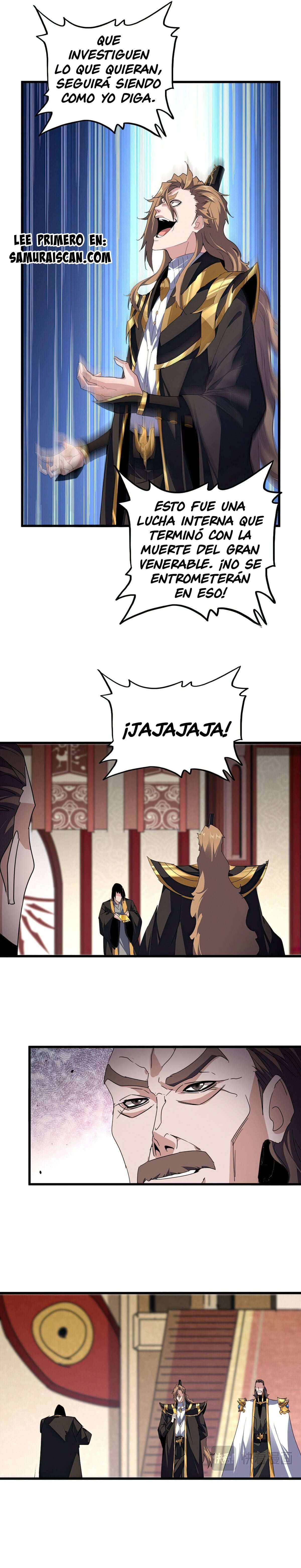 Read Emperador Magico ES Manga Online