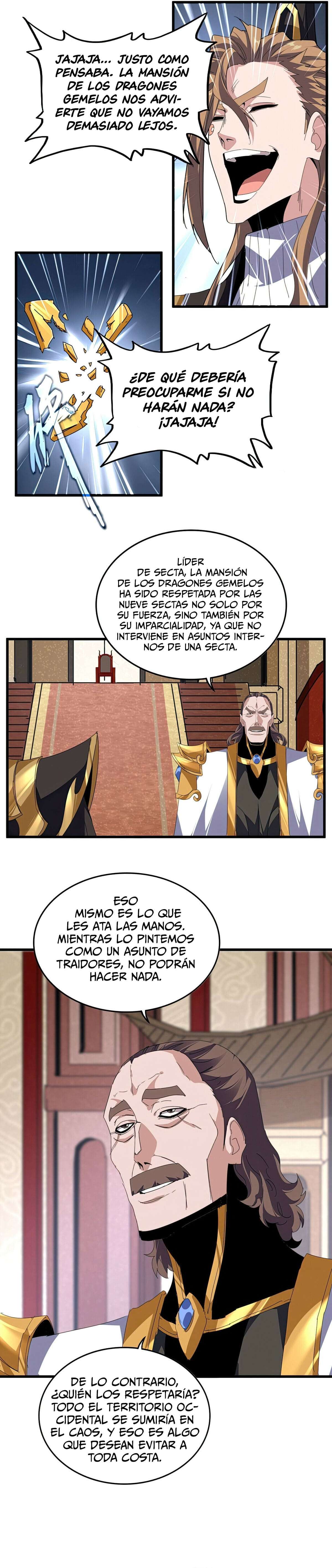 Read Emperador Magico ES Manga Online