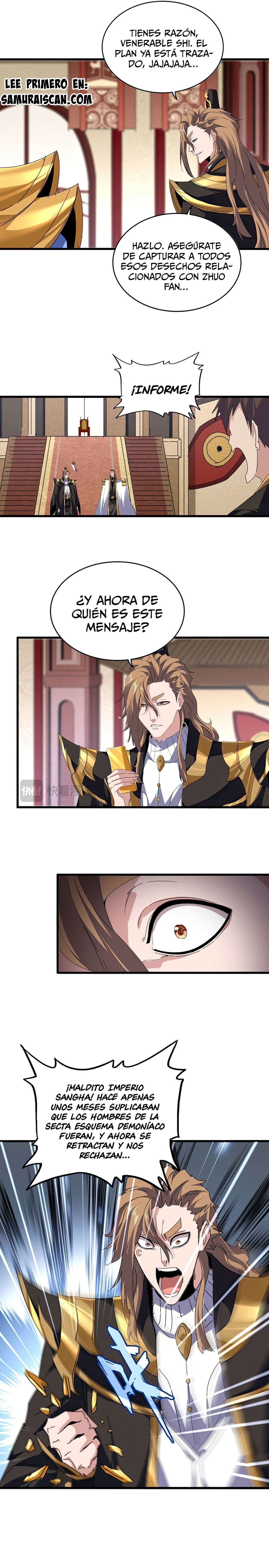 Read Emperador Magico ES Manga Online