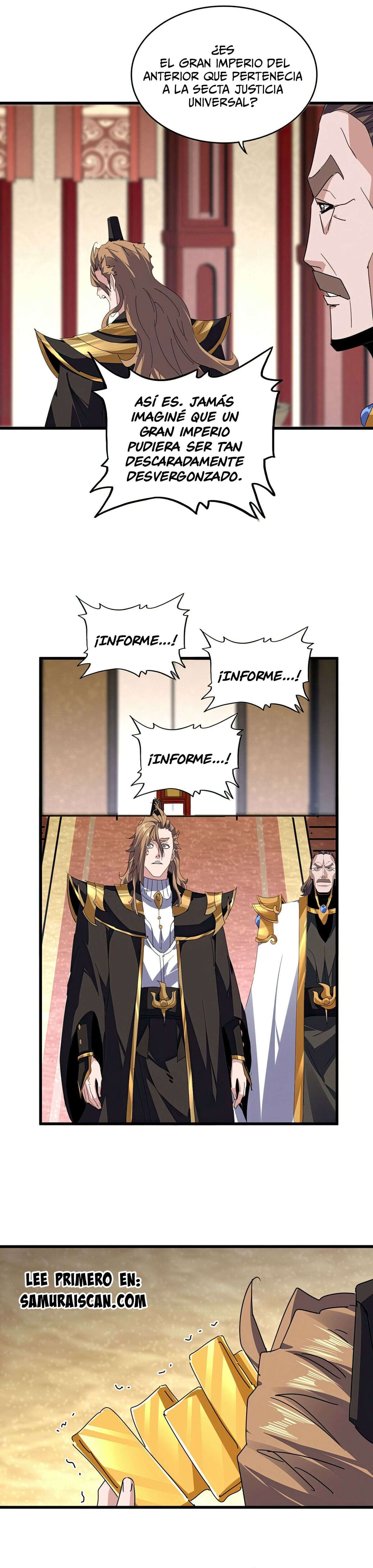 Read Emperador Magico ES Manga Online