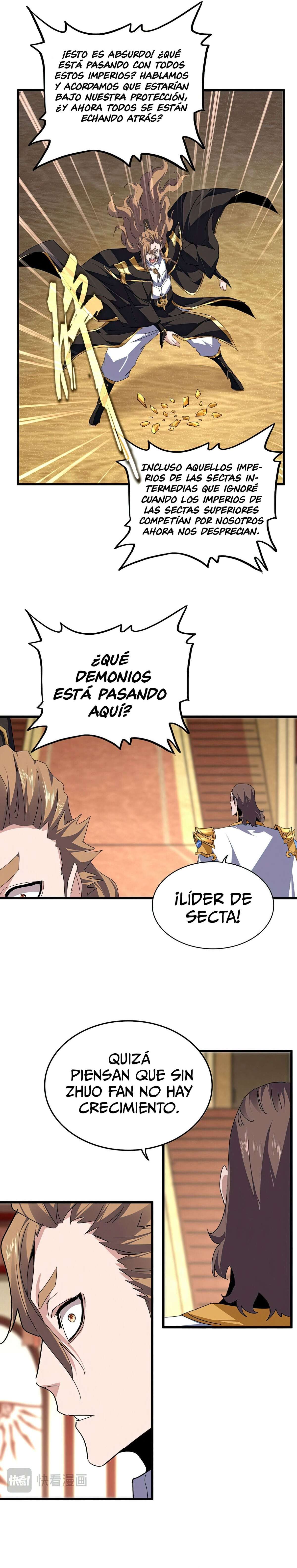 Read Emperador Magico ES Manga Online