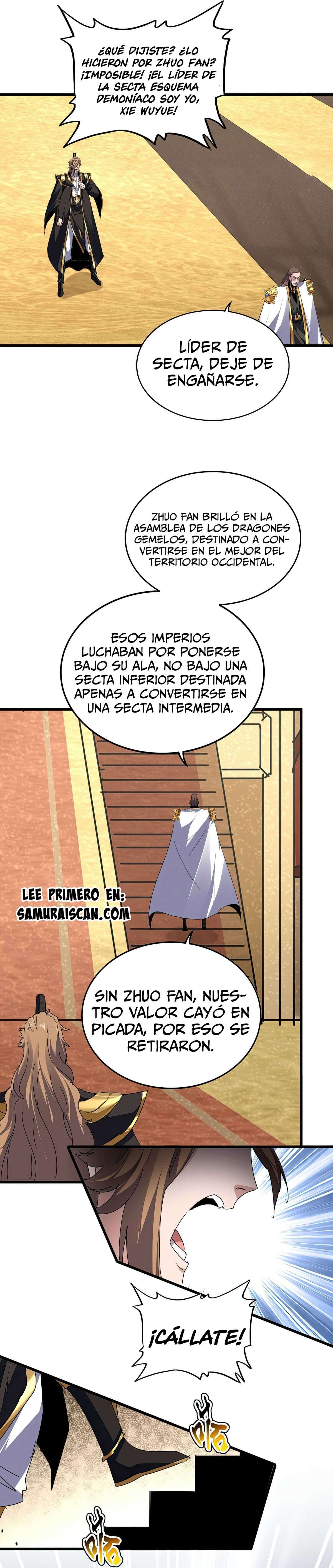 Read Emperador Magico ES Manga Online