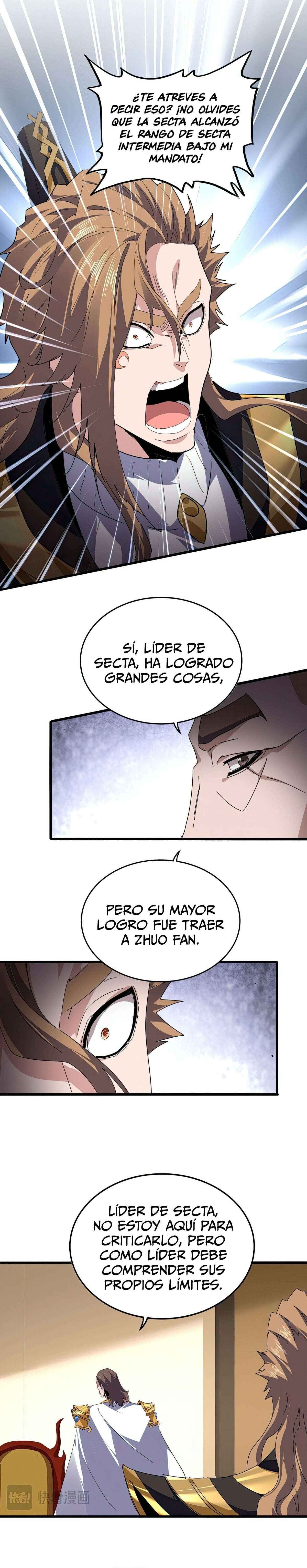 Read Emperador Magico ES Manga Online