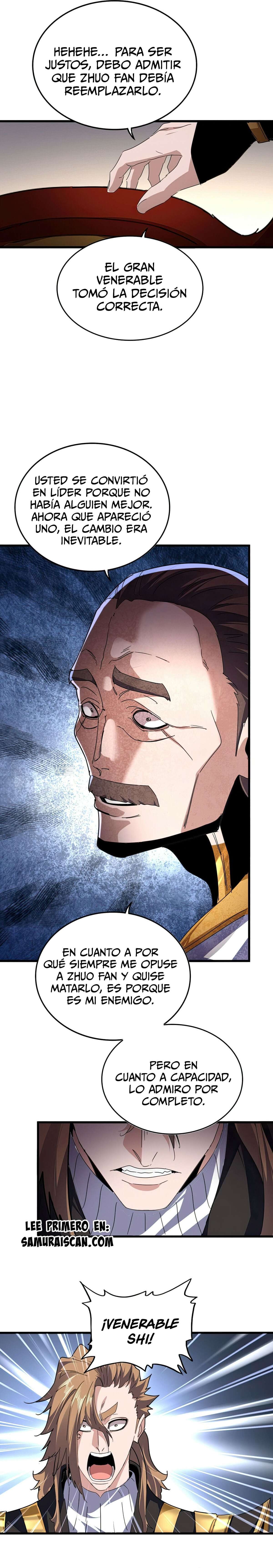 Read Emperador Magico ES Manga Online