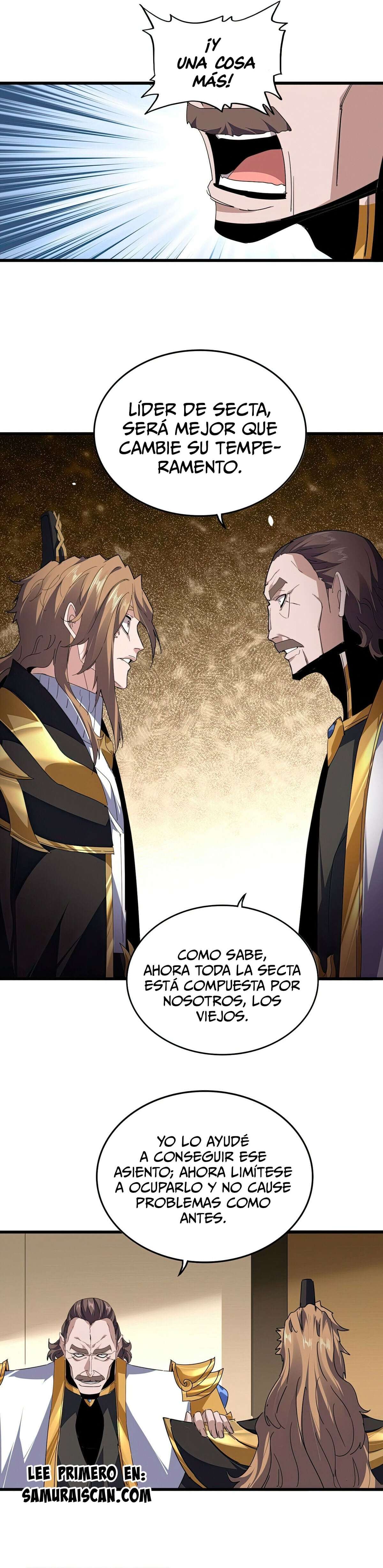 Read Emperador Magico ES Manga Online