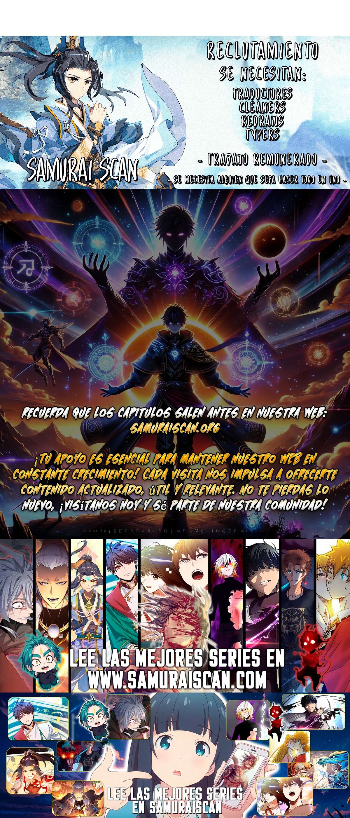 Read Emperador Magico ES Manga Online