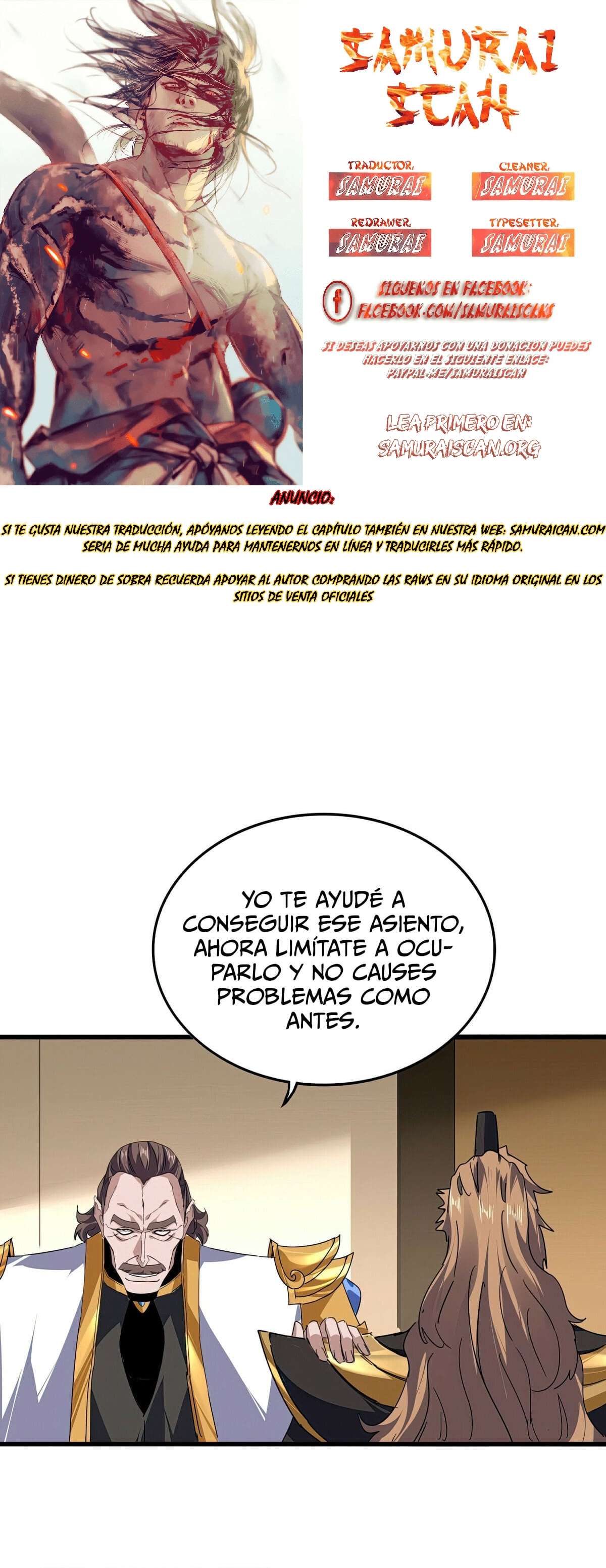 Read Emperador Magico ES Manga Online