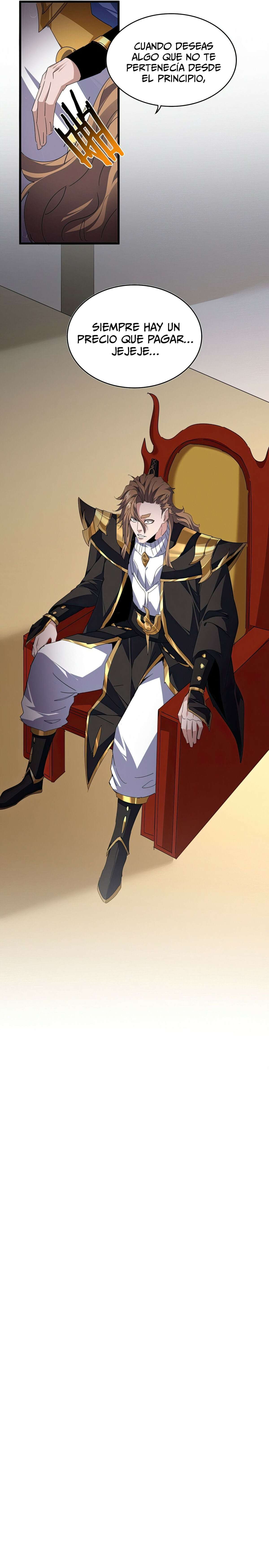 Read Emperador Magico ES Manga Online