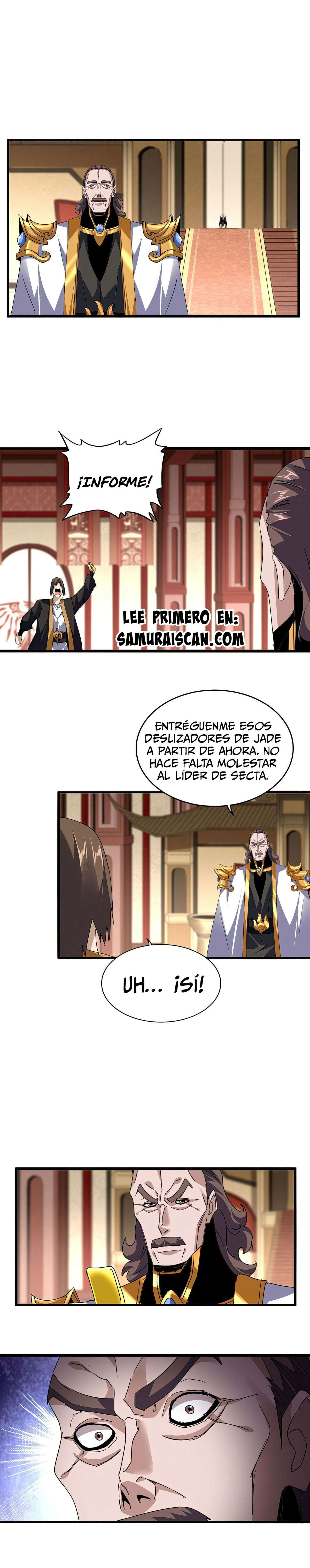 Read Emperador Magico ES Manga Online