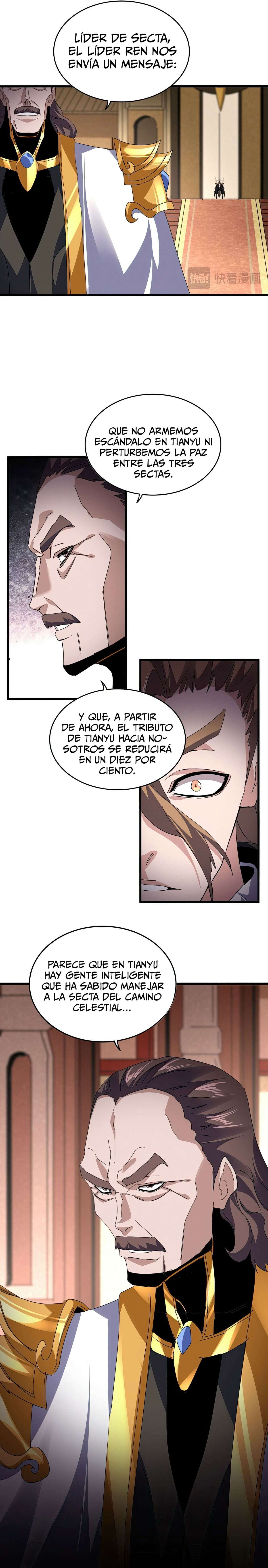 Read Emperador Magico ES Manga Online