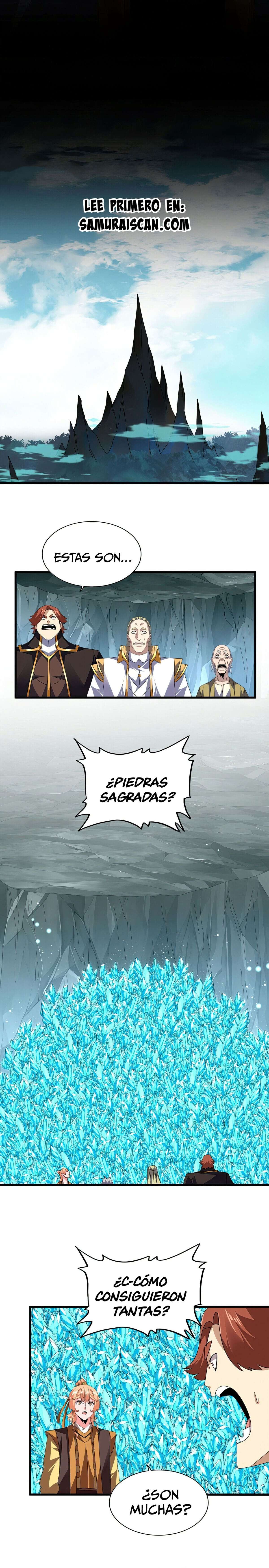 Read Emperador Magico ES Manga Online