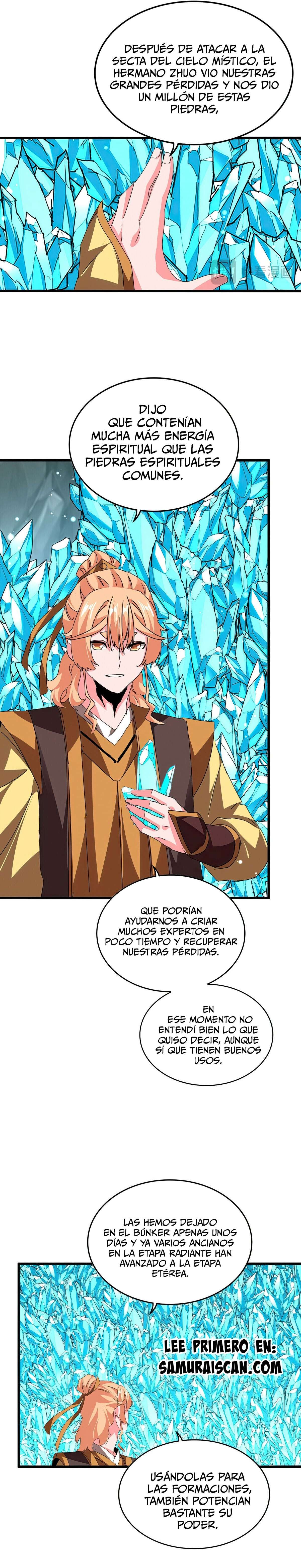 Read Emperador Magico ES Manga Online
