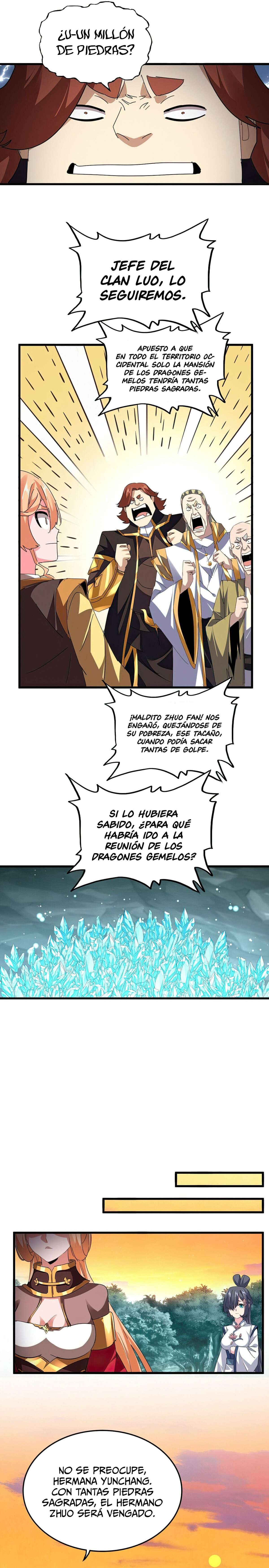 Read Emperador Magico ES Manga Online