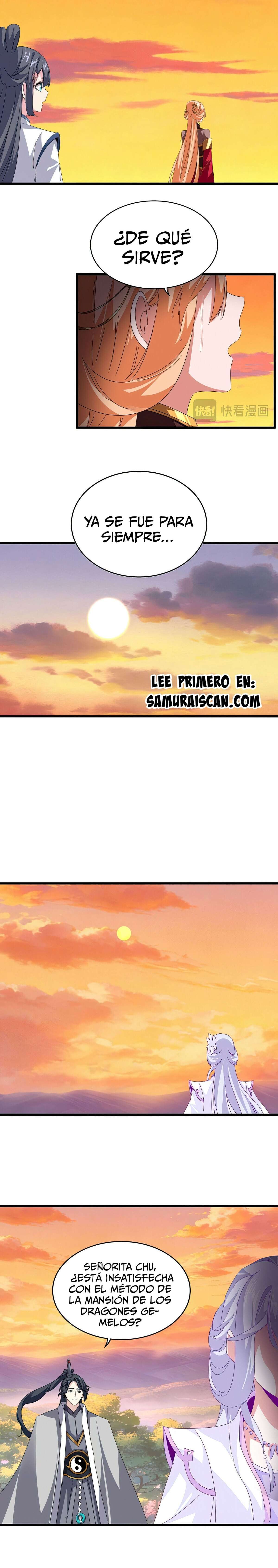 Read Emperador Magico ES Manga Online