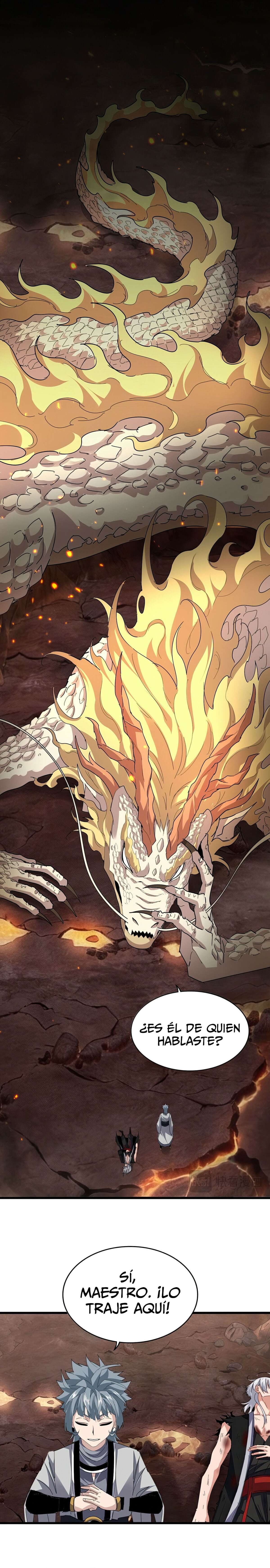Read Emperador Magico ES Manga Online