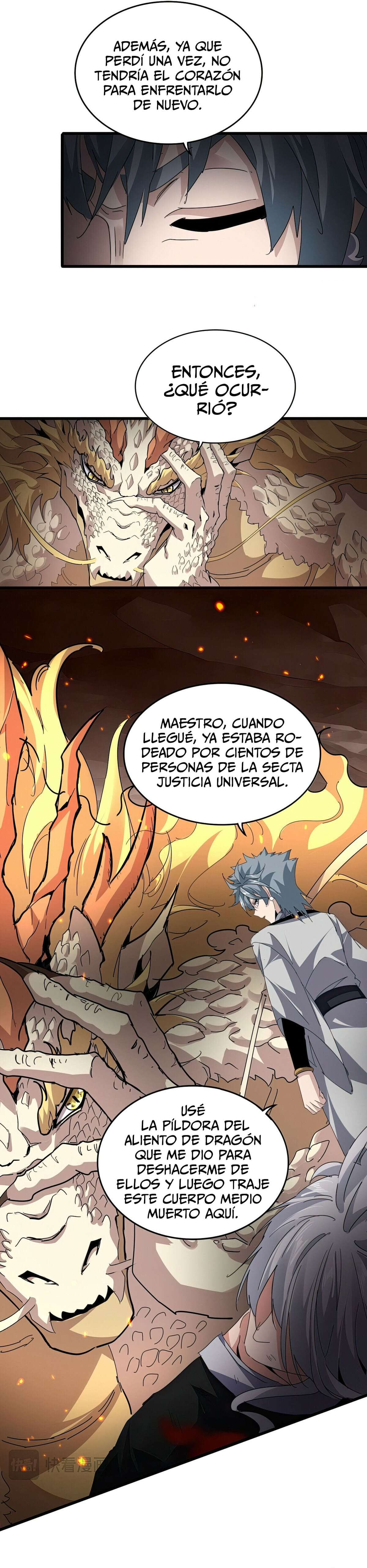 Read Emperador Magico ES Manga Online
