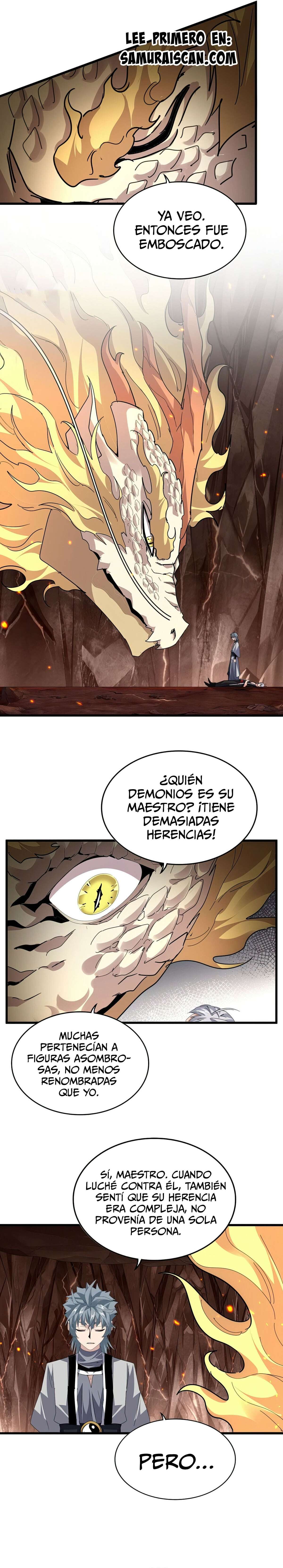 Read Emperador Magico ES Manga Online