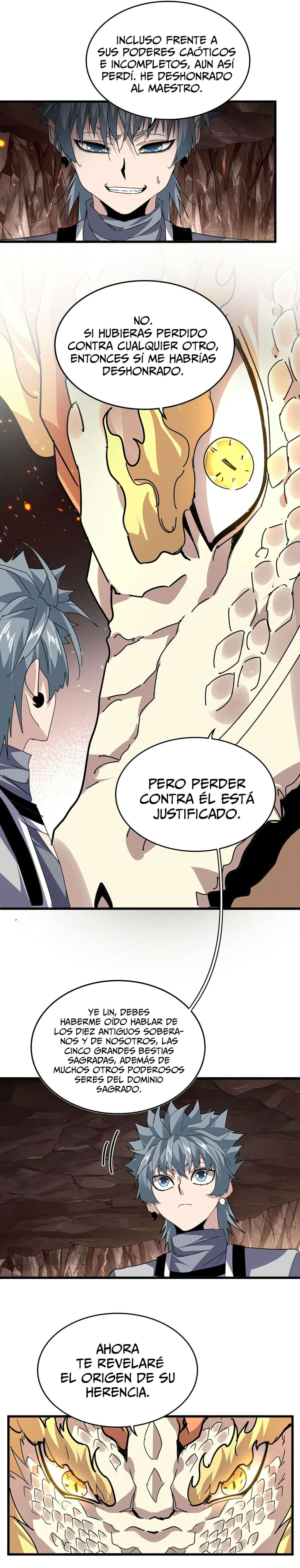 Read Emperador Magico ES Manga Online