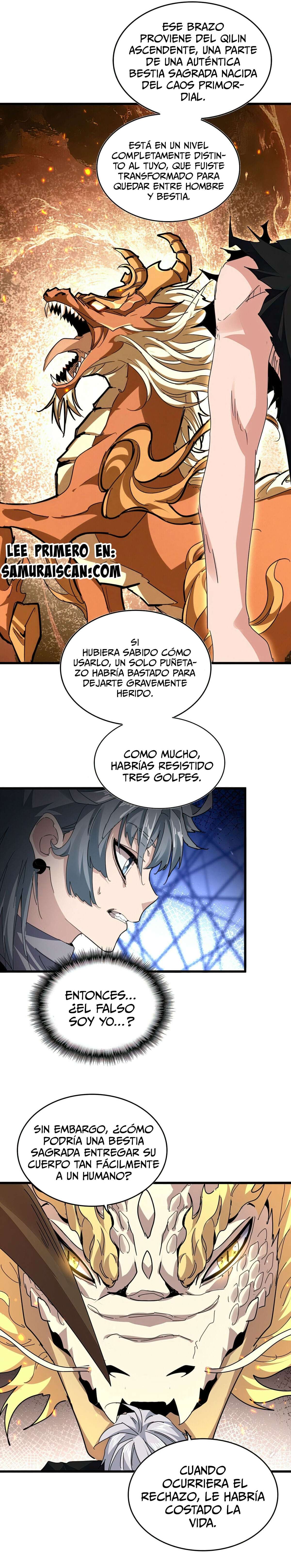Read Emperador Magico ES Manga Online