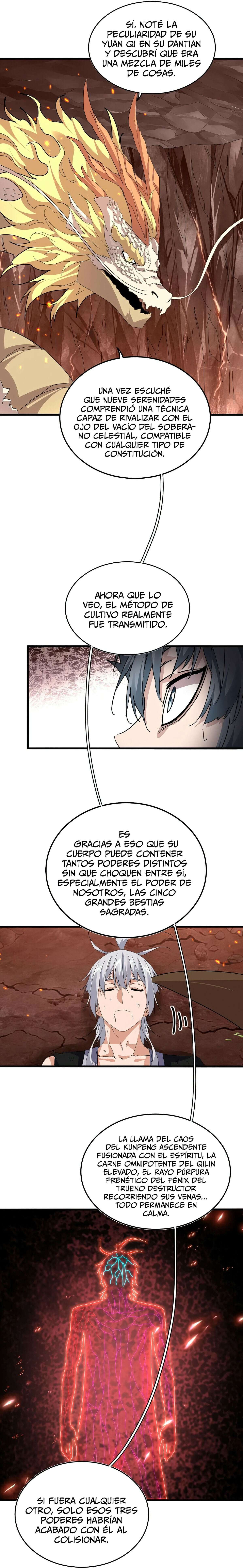 Read Emperador Magico ES Manga Online