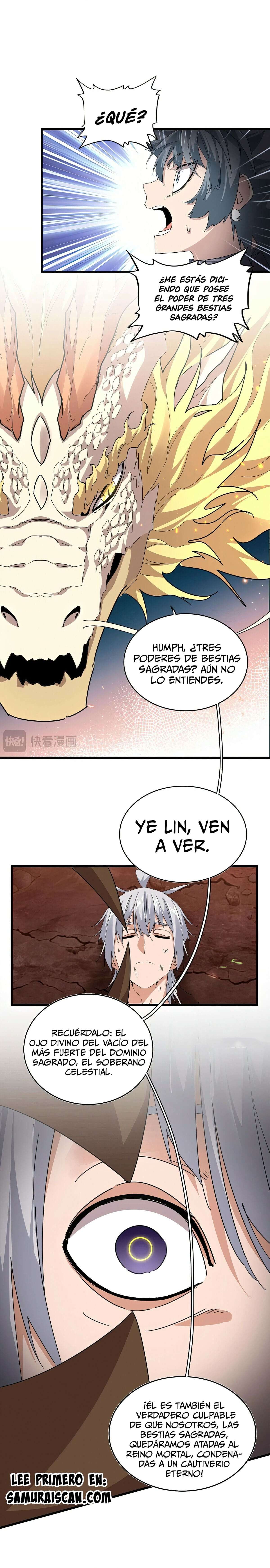 Read Emperador Magico ES Manga Online