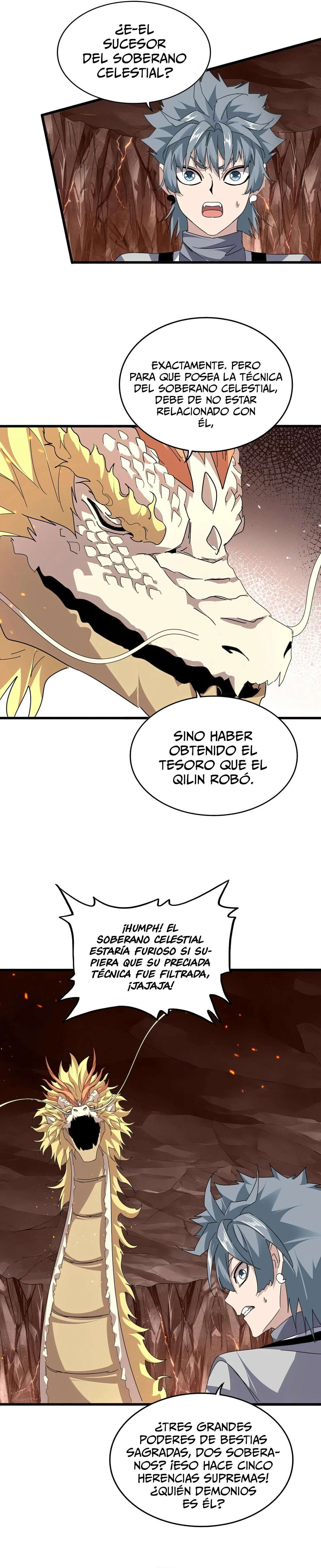 Read Emperador Magico ES Manga Online