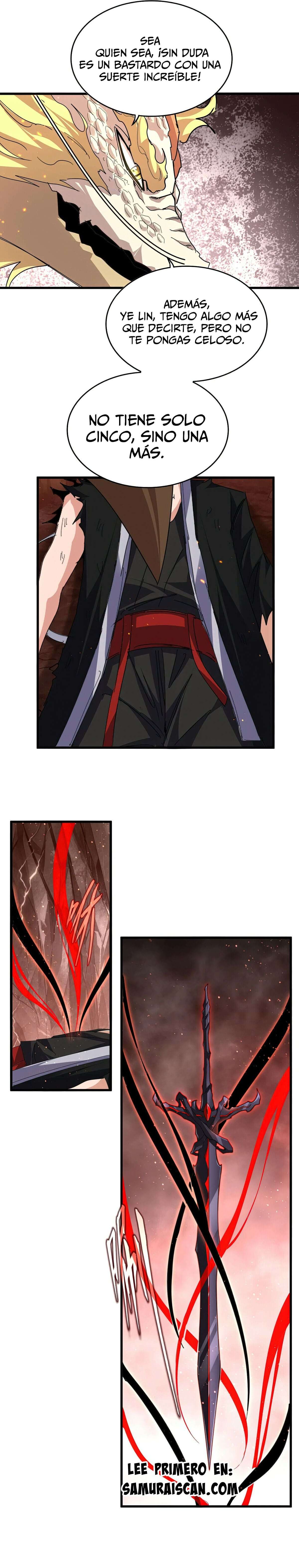 Read Emperador Magico ES Manga Online