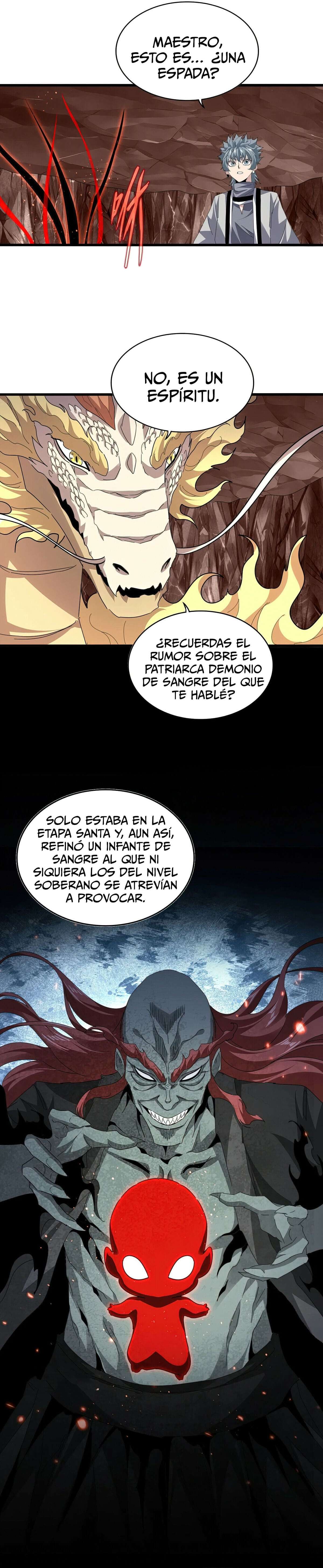 Read Emperador Magico ES Manga Online