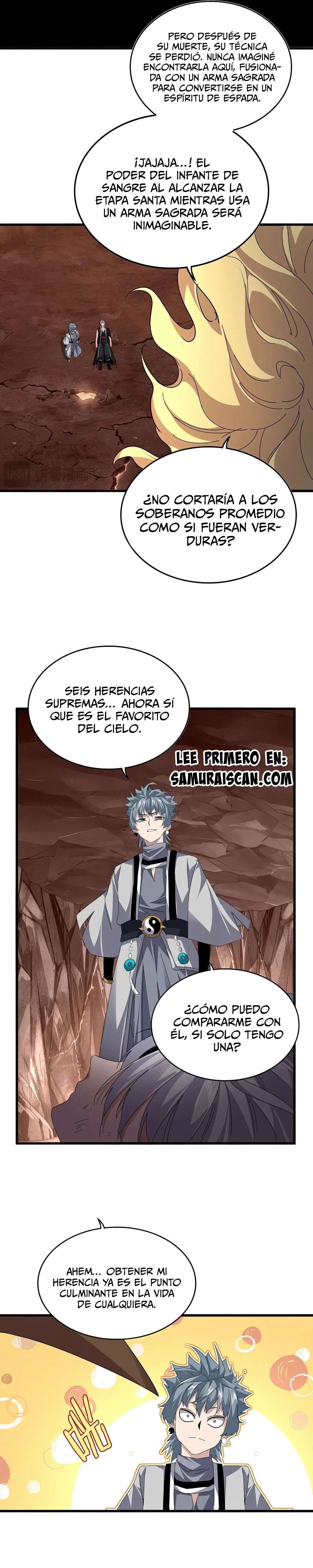 Read Emperador Magico ES Manga Online