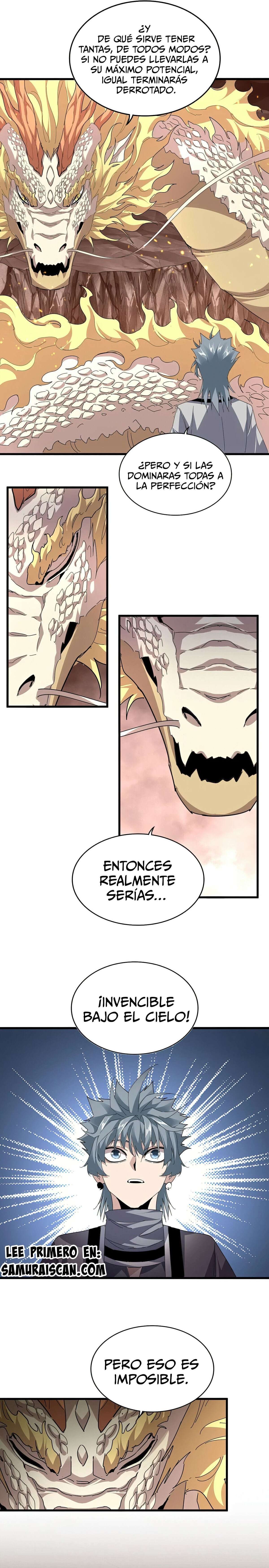 Read Emperador Magico ES Manga Online