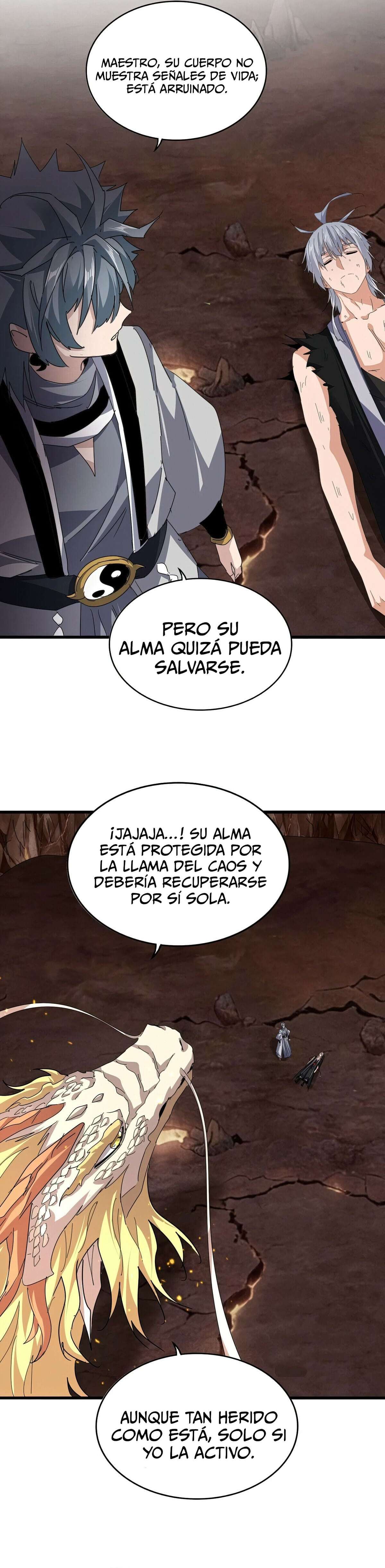 Read Emperador Magico ES Manga Online