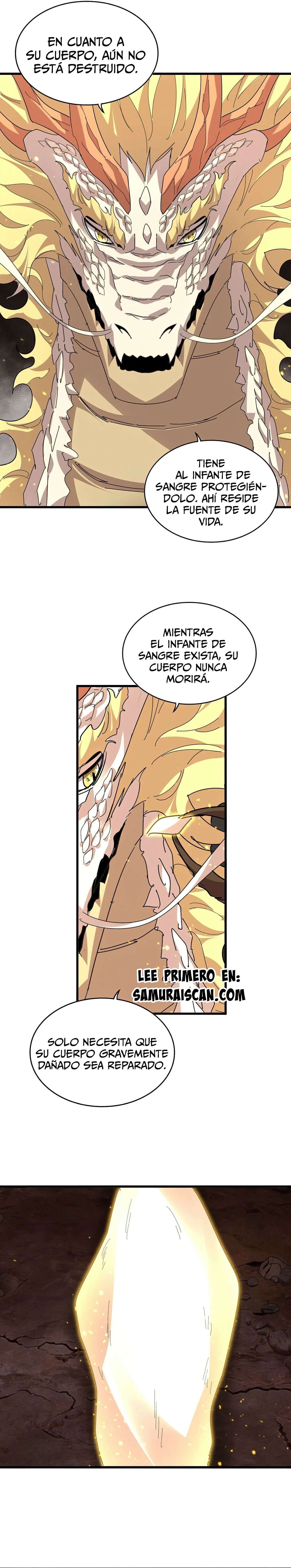 Read Emperador Magico ES Manga Online